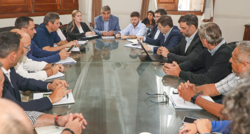 Se reuni&oacute; en Santa Fe el Comit&eacute; Operativo de Emergencia H&iacute;drica