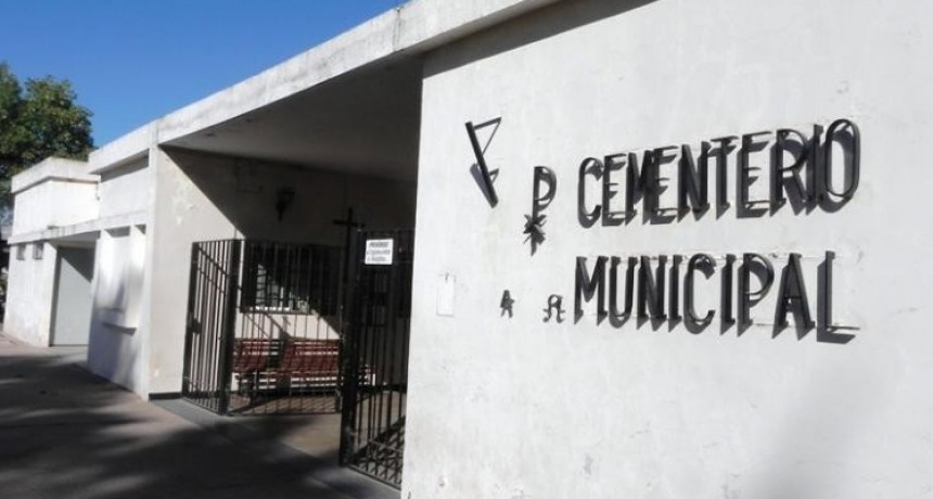 Santo Tom&eacute;: el cementerio municipal ofrecer&aacute; una misa por las celebraciones de fin de a&ntilde;o