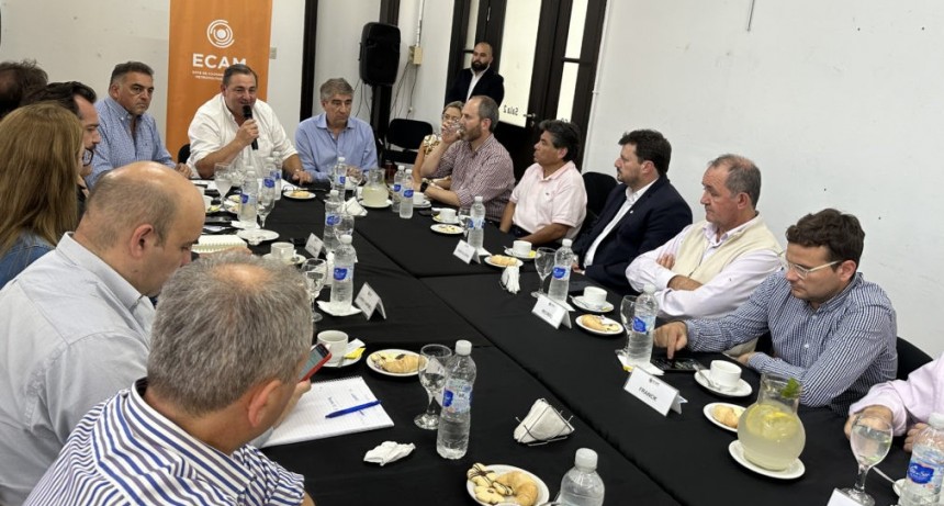 Juan Pablo Poletti asumi&oacute; la presidencia del Ente de Coordinaci&oacute;n del &Aacute;rea Metropolitana