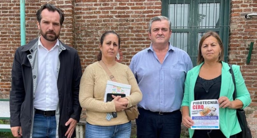 Santo Tom&eacute; apuesta por un territorio libre de pirotecnia