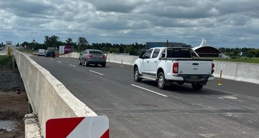 Se habilit&oacute; el nuevo puente de Autopista RN 34 en el canal Vila-Culul&uacute;