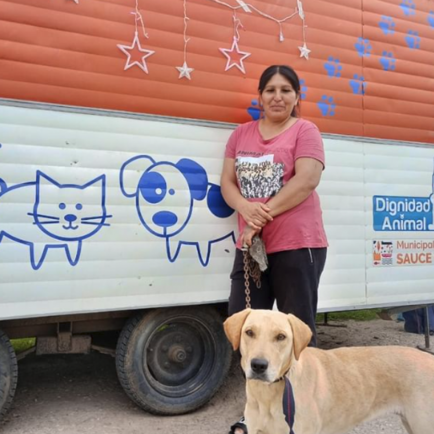 Sauce Viejo: exitosa jornada de castraci&oacute;n en el barrio Do&ntilde;a Margarita