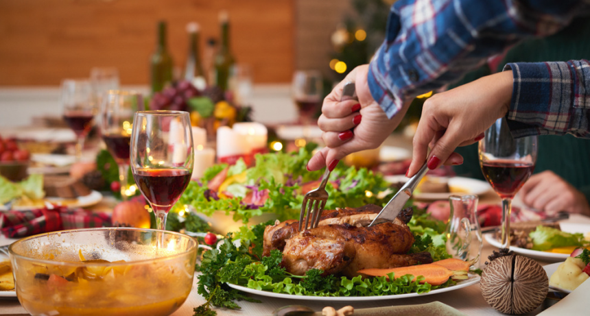 Recomendaciones para la seguridad alimentaria en las fiestas de fin de a&ntilde;o
