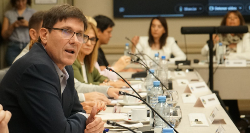 Goity llev&oacute; la agenda de Santa Fe al Consejo Federal de Educaci&oacute;n