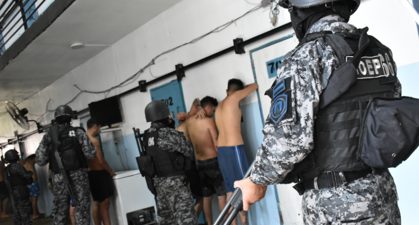 Contin&uacute;an los fuertes controles en la C&aacute;rcel de Pi&ntilde;ero