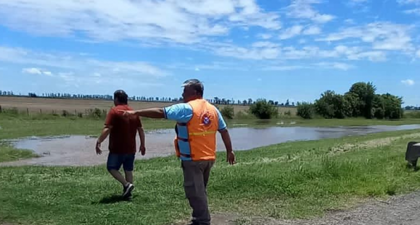 Emergencia H&iacute;drica: Provincia asiste a la localidad de Centeno, en el departamento San Jer&oacute;nimo