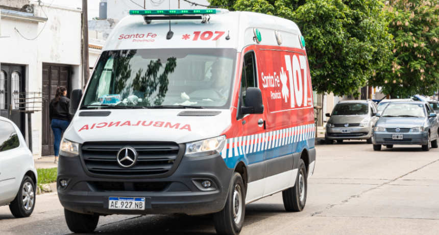 SIES 107: se duplic&oacute; en diez d&iacute;as la flota activa de ambulancias en la ciudad de Santa Fe