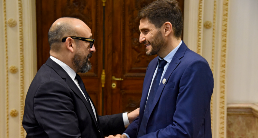 Pullaro con los parlamentarios de la UE: "El mundo nos brinda la oportunidad de que Santa Fe crezca"