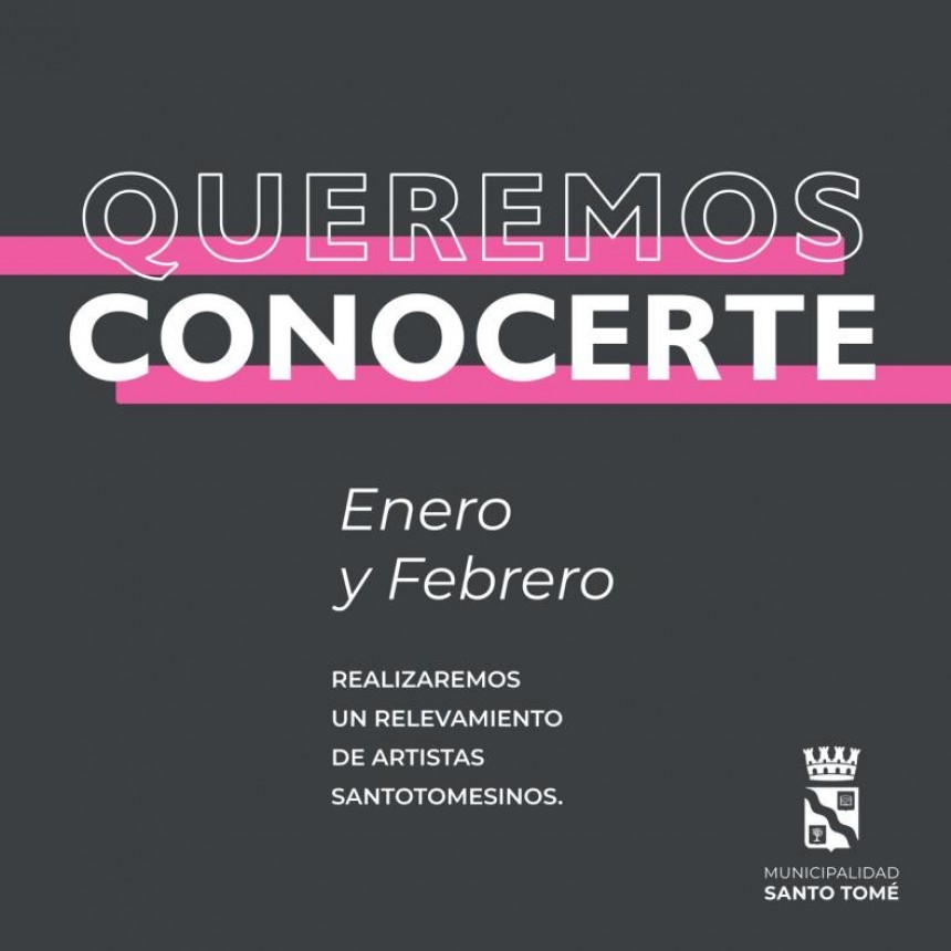 La Direcci&oacute;n de Cultura abre un registro de artistas santotomesinos