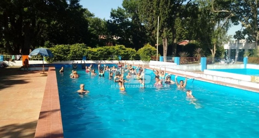 Santo Tom&eacute;: se encuentra abierta la inscripci&oacute;n a la Escuela de Nataci&oacute;n y Acuaerobic