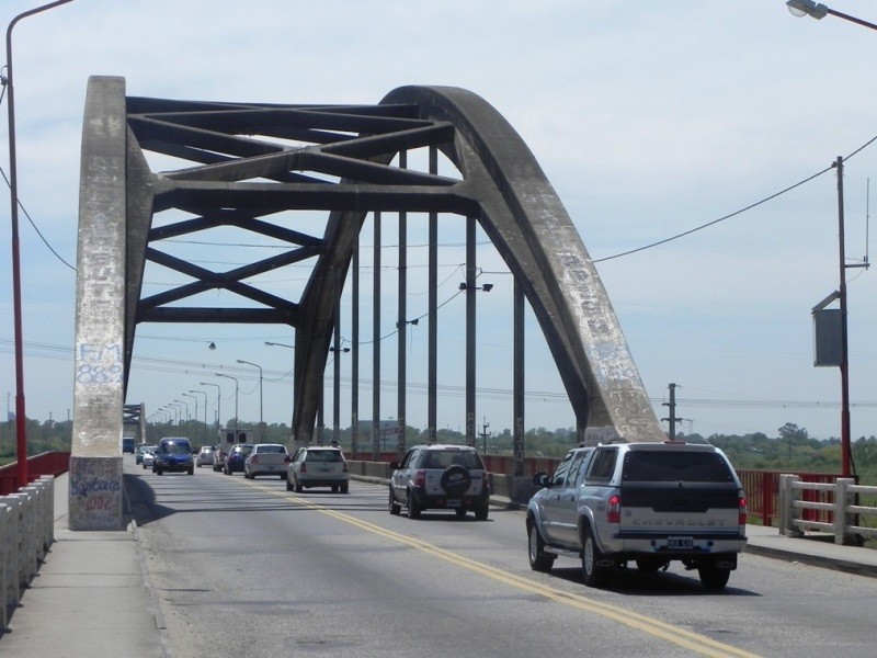 Vialidad Nacional habilitó el tránsito normal por el Puente Carretero 