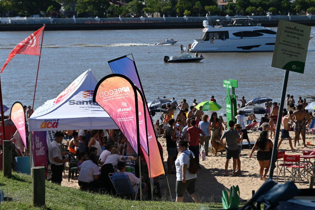 Operativo Verano: Deporte, cultura, turismo y salud para disfrutar de manera segura de los espacios públicos en Santa Fe