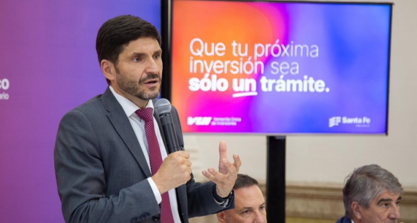 Pullaro: &ldquo;Con eficacia, con eficiencia y con orden las cosas pueden cambiar&rdquo;