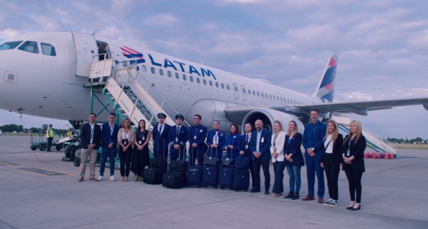 Provincia recuper&oacute; la ruta aeroportuaria Rosario &ndash; Lima