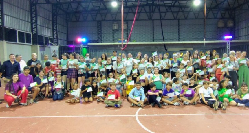 San Agustín celebró un año de cultura y deportes con más de 250 participantes