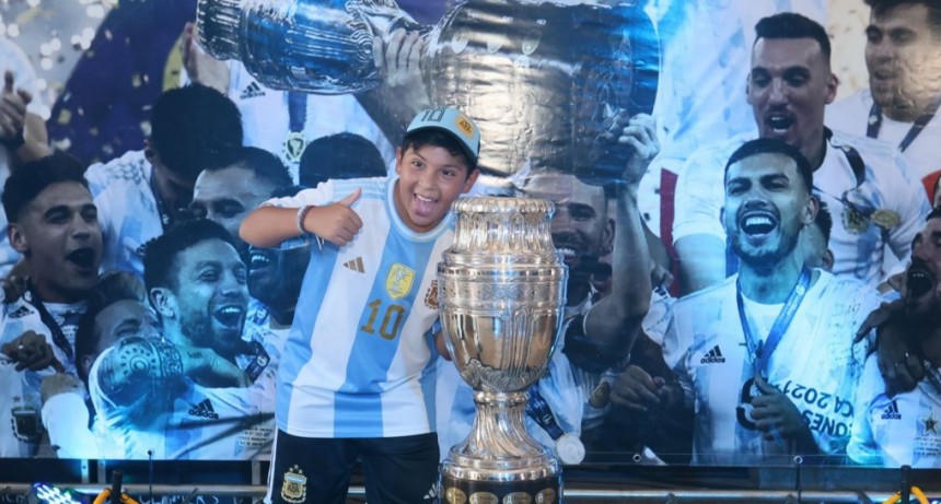 La Copa Am&eacute;rica y el Museo del Deporte desembarcan en la Casa de Santa Fe en Buenos Aires