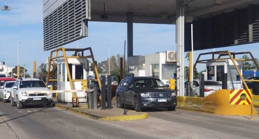 Se suspende el cobro del peaje en el Acceso a Santo Tom&eacute; de la autopista 