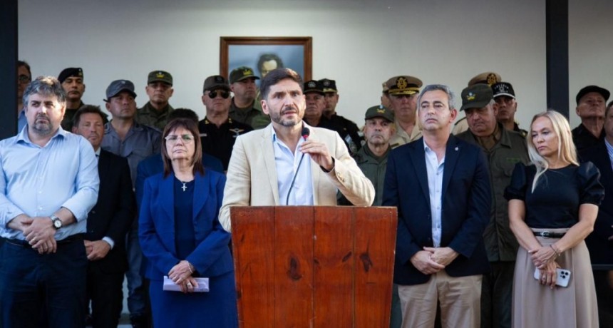 Pullaro: &ldquo;Hay un trabajo conjunto que les muestra a las bandas criminales que iremos por ellas hasta que recuperemos la paz&rdquo;