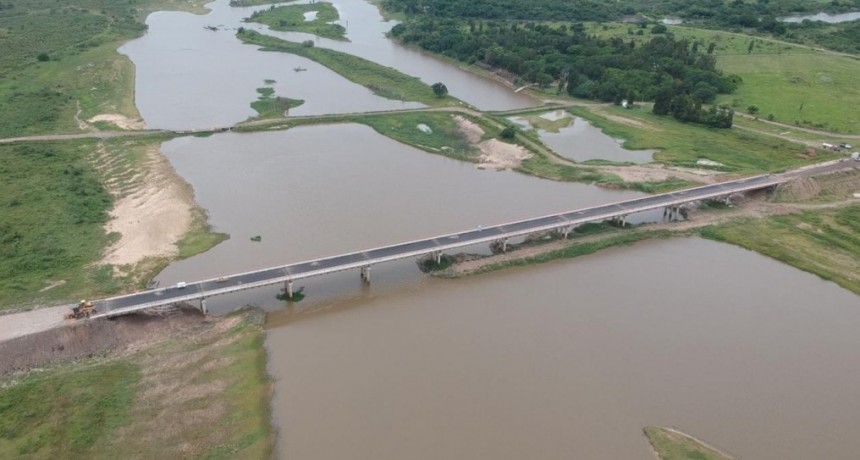 El Gobierno provincial habilita dos obras muy esperadas por los vecinos del norte santafesino