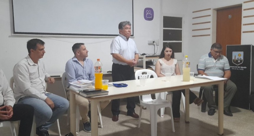 Encuentro Regional en el Cuartel de Bomberos de San Agust&iacute;n