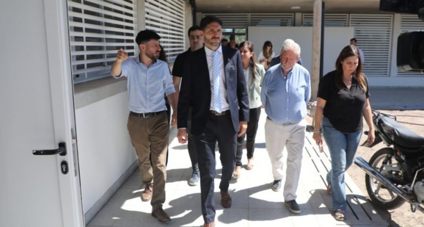 Provincia invierte $ 2.500 millones en el nuevo edificio de la escuela primaria &ldquo;Mariano Moreno&rdquo; de Monte Vera