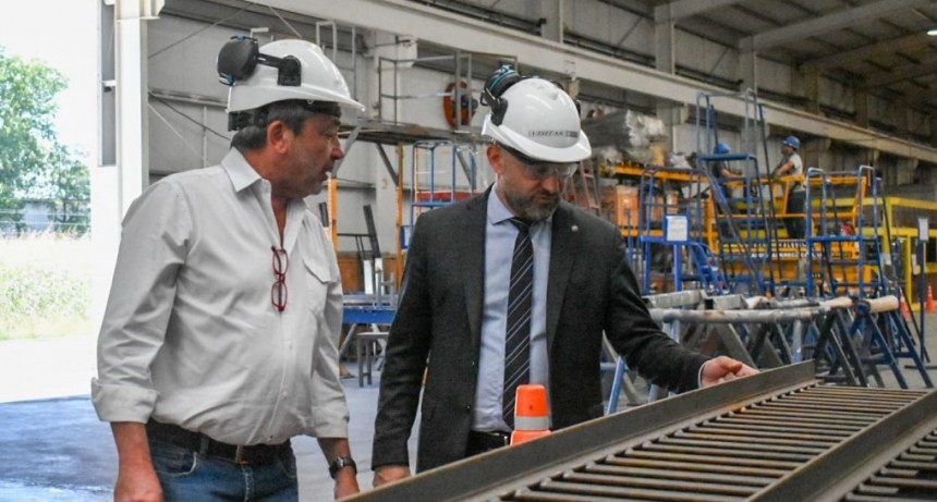 Puccini: &ldquo;El sector privado santafesino es innovador y apuesta al futuro&rdquo;