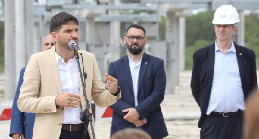 Pullaro inaugur&oacute; en Vera una estaci&oacute;n transformadora que generar&aacute; m&aacute;s del doble de la energ&iacute;a demandada por la regi&oacute;n