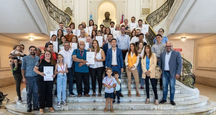 Protege tu Casa: Provincia entreg&oacute; 700 escrituras en el primer a&ntilde;o de gesti&oacute;n