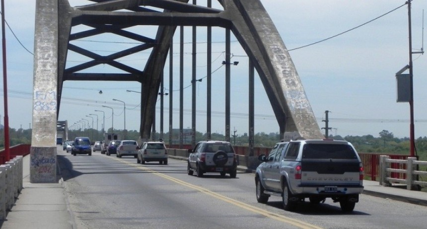 Vialidad Nacional habilit&oacute; el tr&aacute;nsito normal por el Puente Carretero 