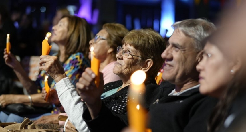 &ldquo;Santa Fe Canta la Navidad&rdquo; cierra su gira en la capital provincial
