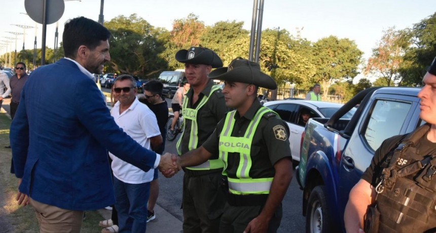 Operativo Verano: m&aacute;s de 500 efectivos permanentes y casi 40 puestos en rutas y accesos para los controles