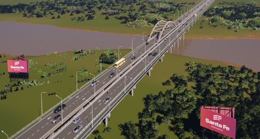 D&iacute;a hist&oacute;rico: Provincia licita la construcci&oacute;n del nuevo puente Santa Fe-Santo Tom&eacute;