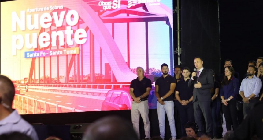 C&oacute;mo ser&aacute; el nuevo puente entre Santa Fe y Santo Tom&eacute;