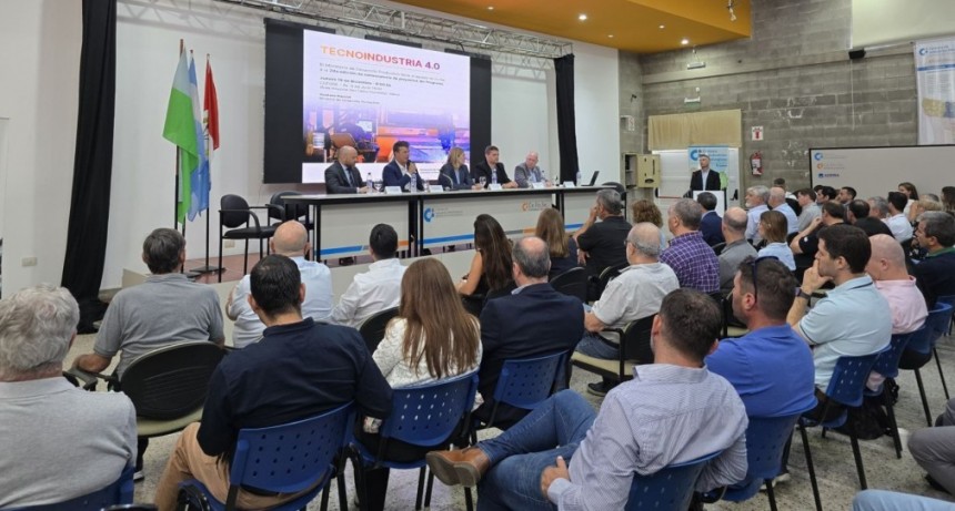 La Provincia present&oacute; la segunda edici&oacute;n del programa Tecnoindustria 4.0