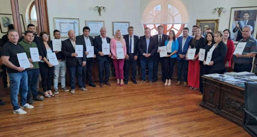 El Dpto. San Crist&oacute;bal se beneficia con aportes provinciales del Programa &ldquo;BRIGADIER&rdquo; por $ 414 millones