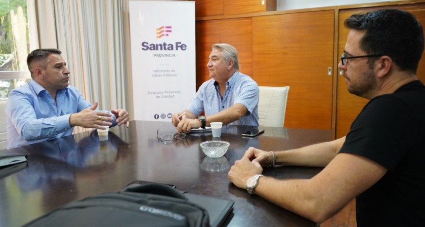 Avanza la obra de la estaci&oacute;n de servicio en el acceso a San Agust&iacute;n