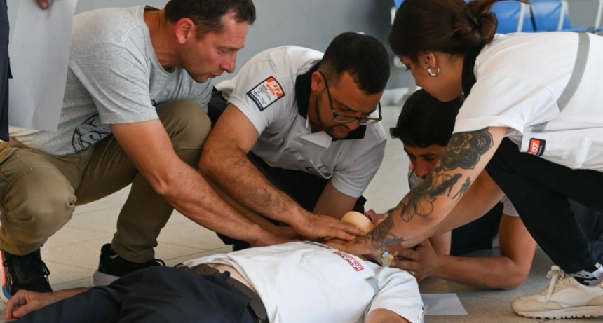 Santa Fe avanza en la formaci&oacute;n profesional de choferes de ambulancias