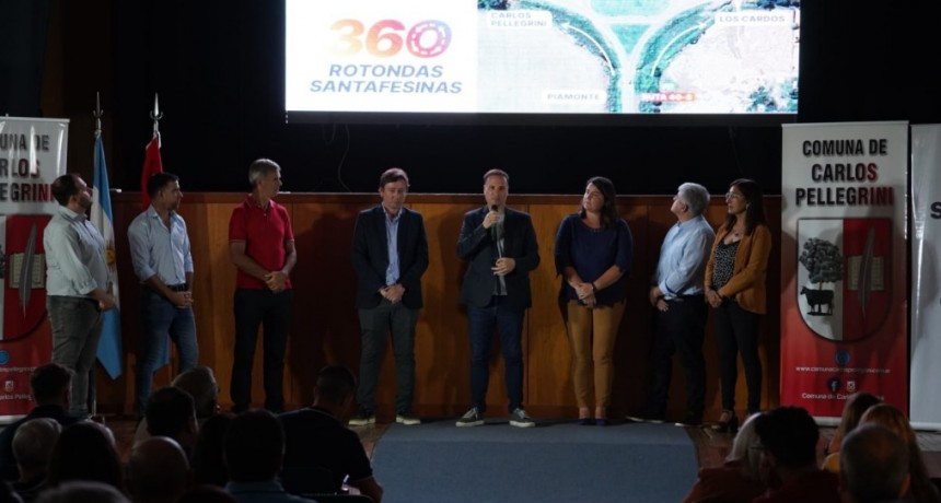 Provincia repavimentar&aacute; la Ruta Provincial N&ordm;13 entre San Jorge y Carlos Pellegrini