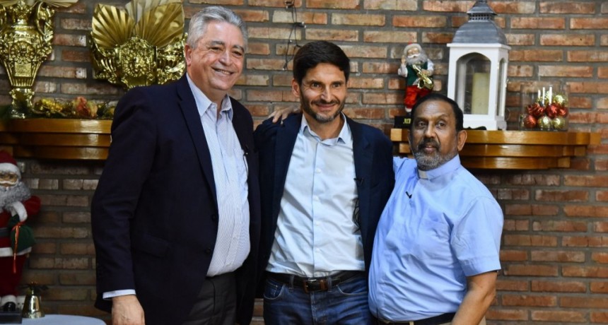 Pullaro: &ldquo;Juntos, con mucha fe, vamos a poder lograr todos nuestros objetivos&rdquo;