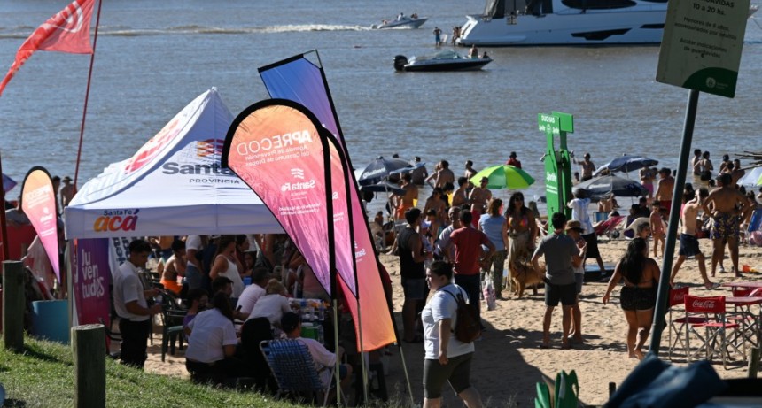 Operativo Verano: Deporte, cultura, turismo y salud para disfrutar de manera segura de los espacios p&uacute;blicos en Santa Fe