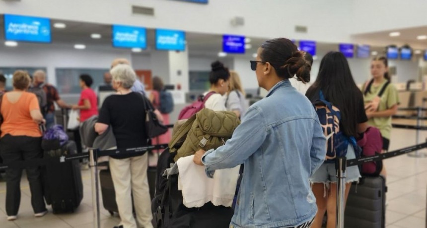 El Aeropuerto Internacional de Rosario ampl&iacute;a sus destinos tur&iacute;sticos para el verano