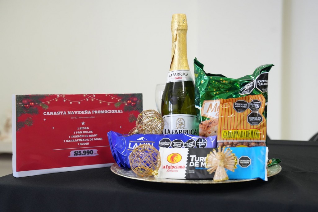 Rosario: supermercadistas presentaron la canasta navideña “más barata del país”, con impulso de Provincia en el marco de Acuerdo Santa Fe