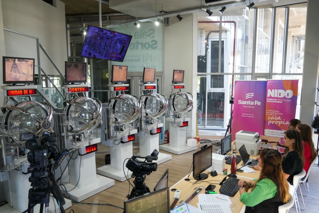 Créditos Nido: más de 44 mil santafesinos participan del sorteo de 300 nuevos préstamos hipotecarios