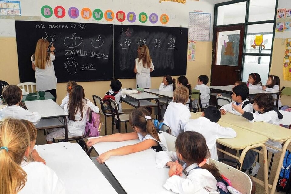 Asistencia Perfecta: más de 64 mil docentes, directivos, secretarios, preceptores y asistentes escolares cobrarán el incentivo mensual de noviembre