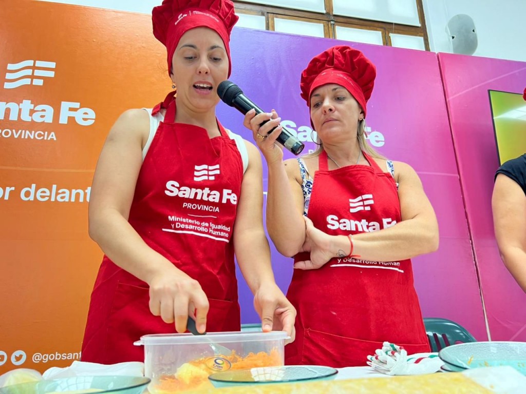 Seguridad Alimentaria: en 2025, la Provincia capacitó a más de 1.100 referentes de instituciones sociales