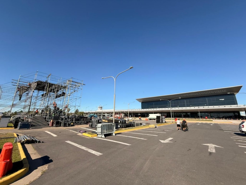 Todo listo para otro día histórico en Rosario: la Provincia inaugura las obras del Aeropuerto con una fiesta abierta al público