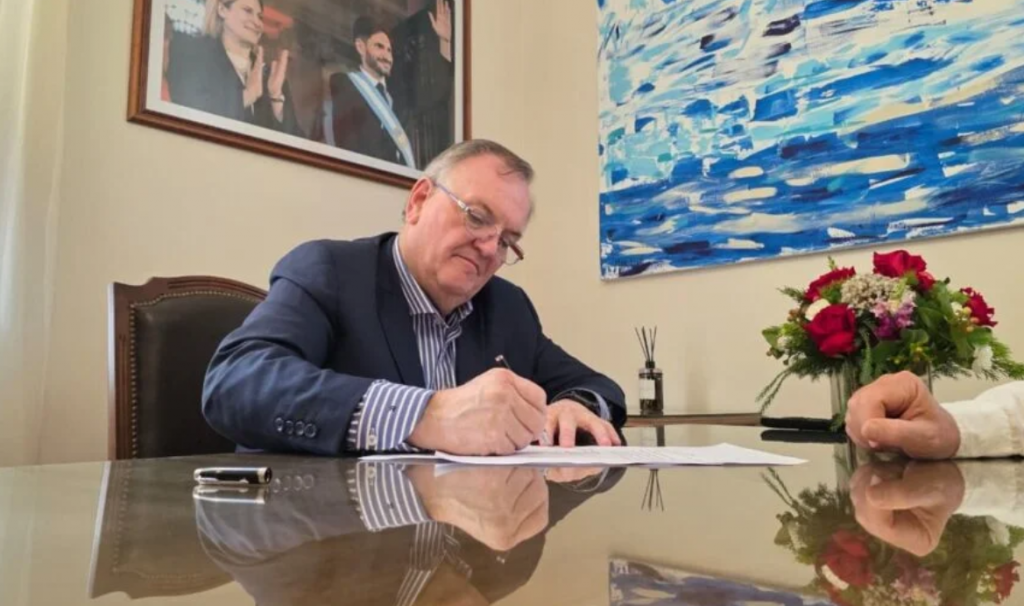 El senador Michlig presentó dos acciones de amparo ante la «inacción» de la Dirección Nacional de Vialidad sobre Ruta Nacional N° 34