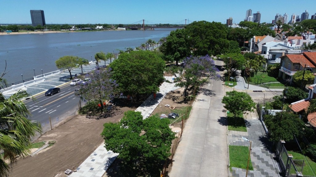 Acuerdo Capital: así avanzan las obras que transforman cuatro avenidas estratégicas de Santa Fe