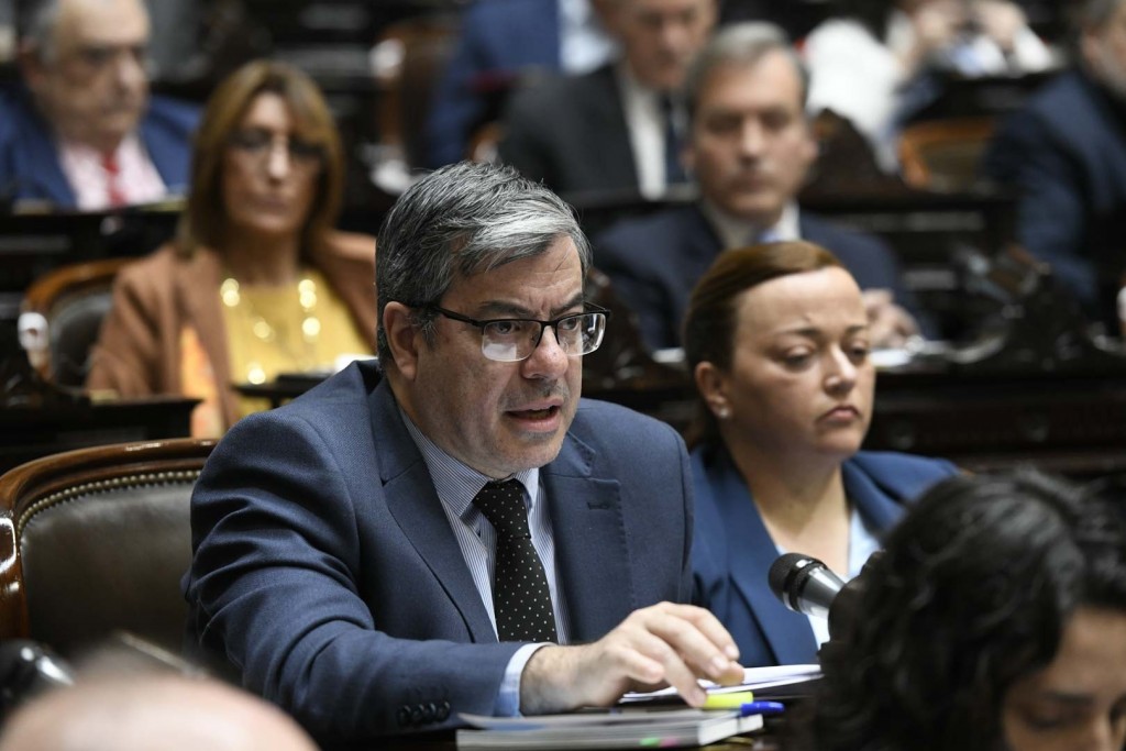 Germán Martínez cuestionó el Presupuesto 2026: “No puede ser un proyecto que vaya en contra del pueblo”