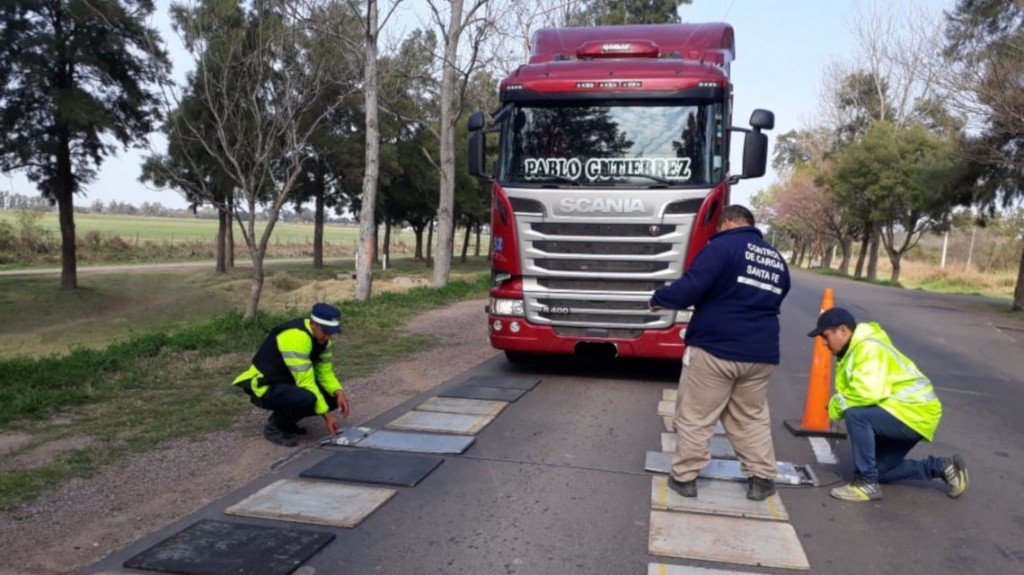 Santa Fe endurece desde el lunes 5 las multas por exceso de peso en camiones